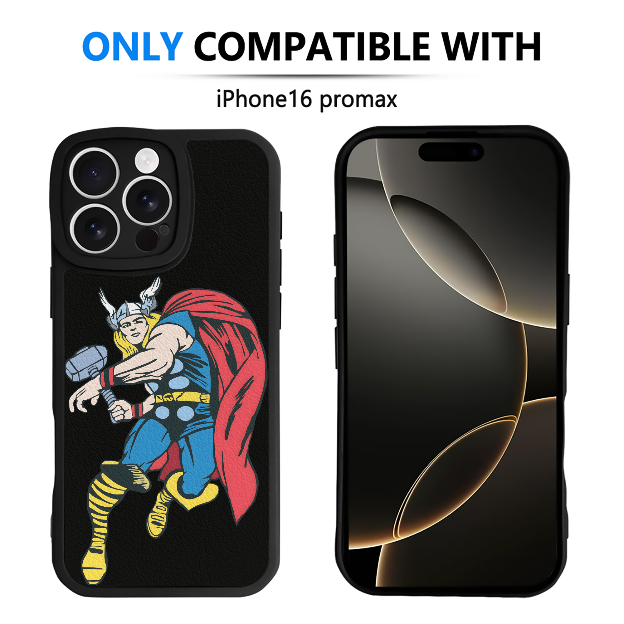 （画像用） アベンジャーズ The Avengers 【iPhone 16シリーズ対応】シリコンスマホケース（レザー調） 材質：シリコン